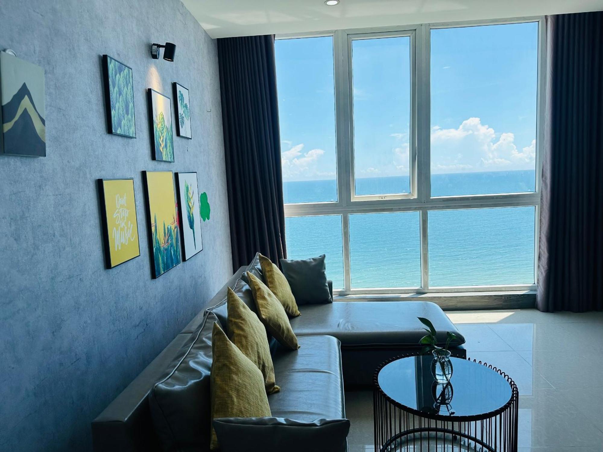 Can Ho Oasky Canh Bien Bai Sau Vũng Tàu Exterior foto